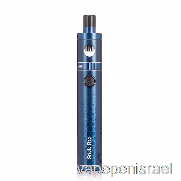 חד פעמי Vape Israel Smok Stick R22 40w ערכת התחלה כחול מט